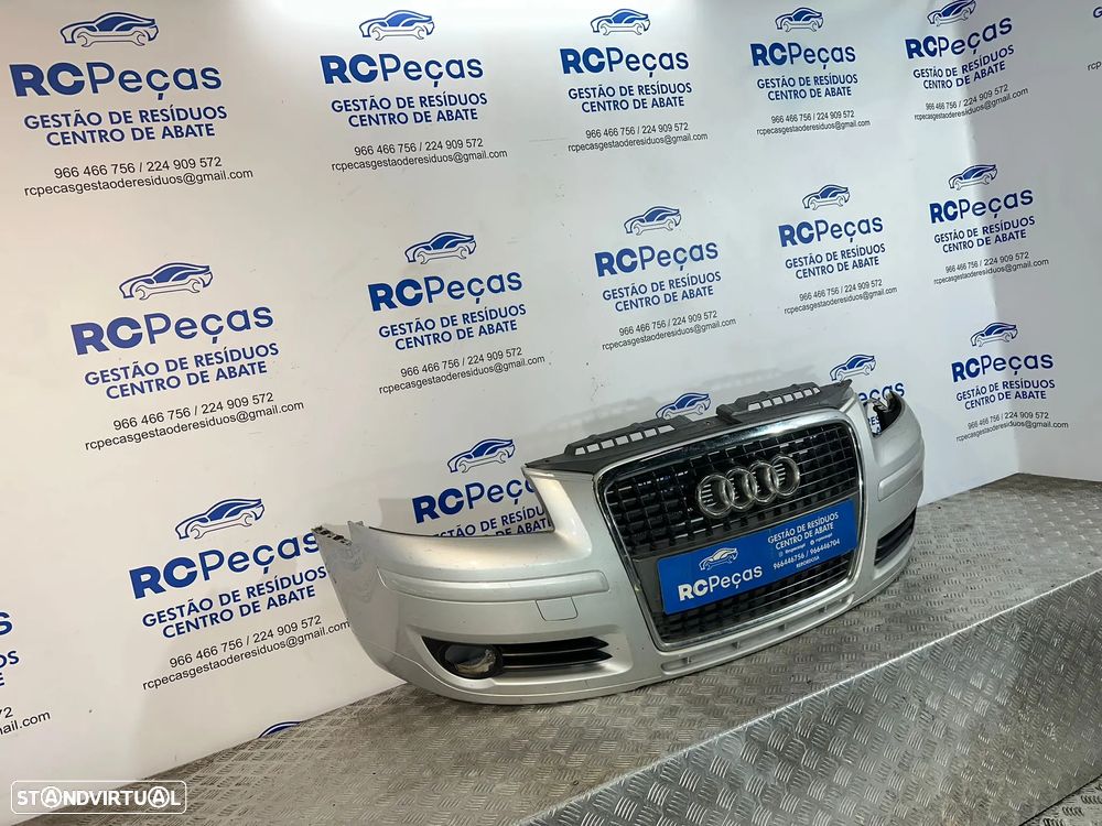 .Parachoques Frente Frontal Original Audi A3 8P Fase 2 Facelift 8P4807437 2004 - 2013 - 2