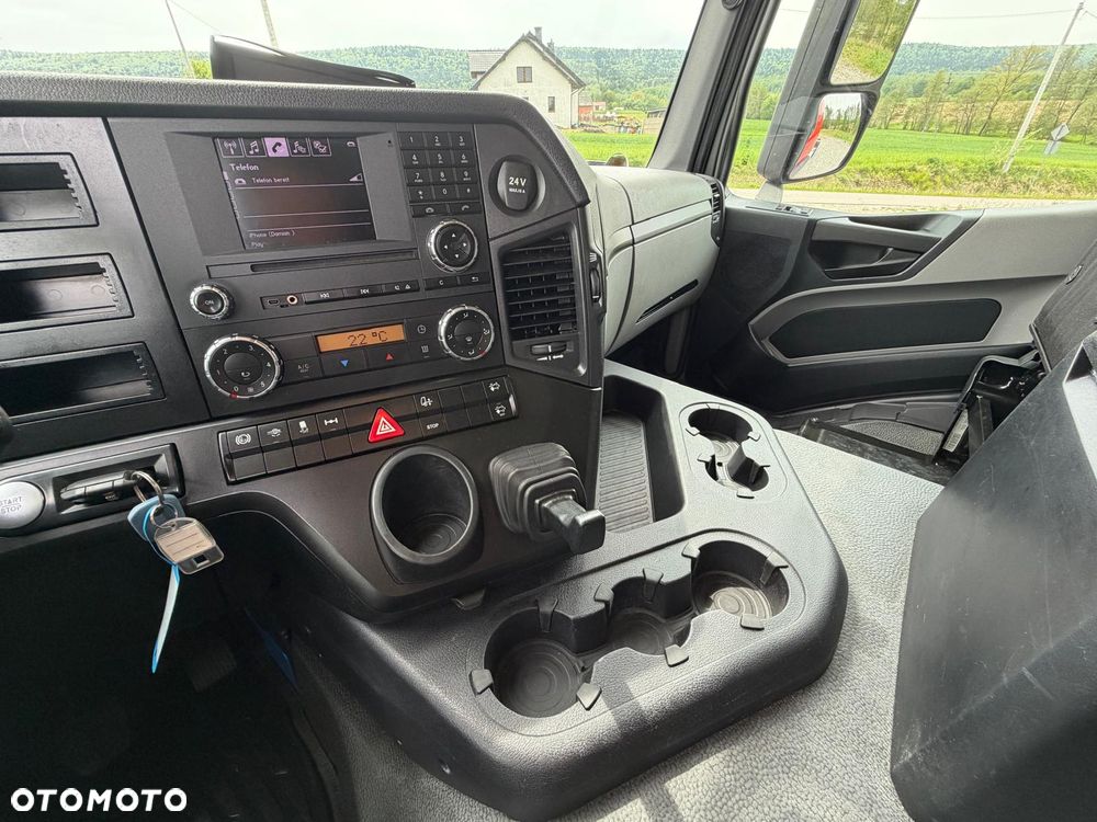 Mercedes-Benz ANTOS 1827 / ATEGO / ACTROS / E6 / ROZSTAW OSI 3.75M / WYWROT / BECZKA / UTRZYMANIE DRÓG / HAKOWIEC / SPROWADZONY / PIERWSZY WŁAŚCICIEL / STAN BDB - 18
