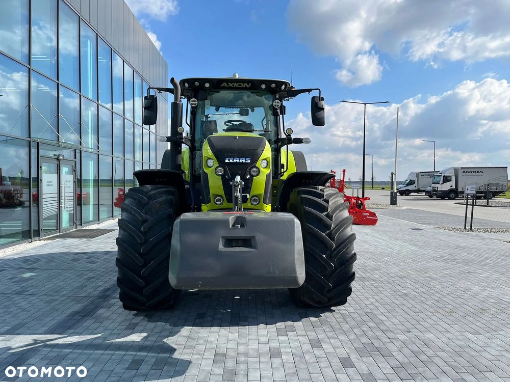 Claas AXION 870 CMATIC FOCUS - 8