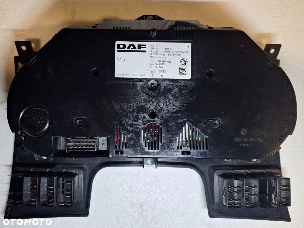 DAF XF 105 2006-2013 licznik zegar 1789469 - 3
