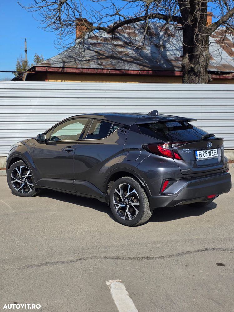 Toyota C-HR 1.8 HSD 122 CP 4x2 CVT C-ult Style - 5