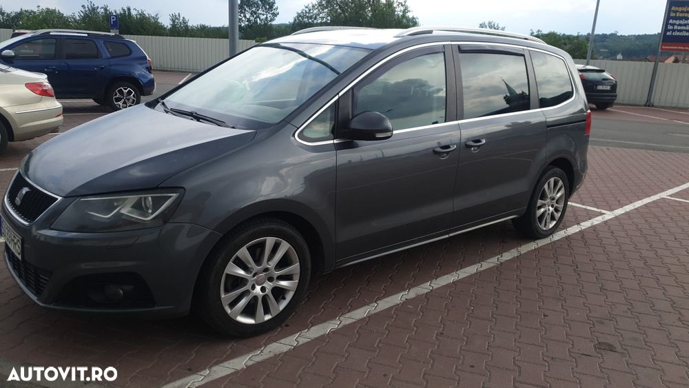 Seat Alhambra 2.0 TDI Style DSG - 2