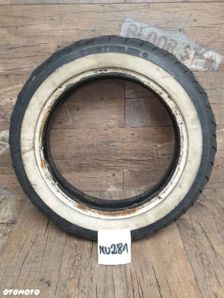 Opona biały pas 130/90-16 Metzeler Marathon ME880 - 1