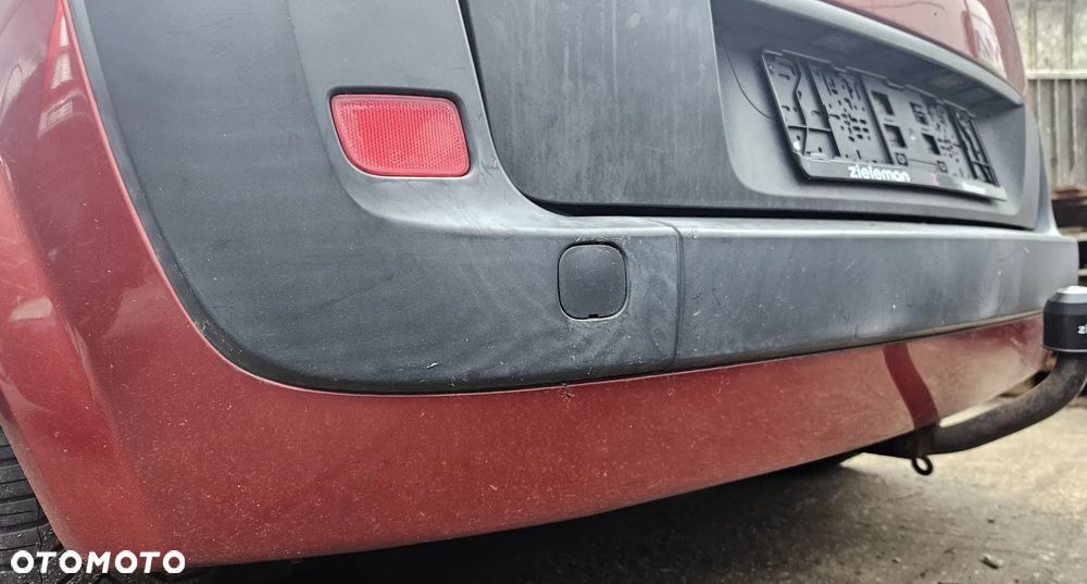 Renault Scenic II zderzak  tył tylny  TEB76 - 4