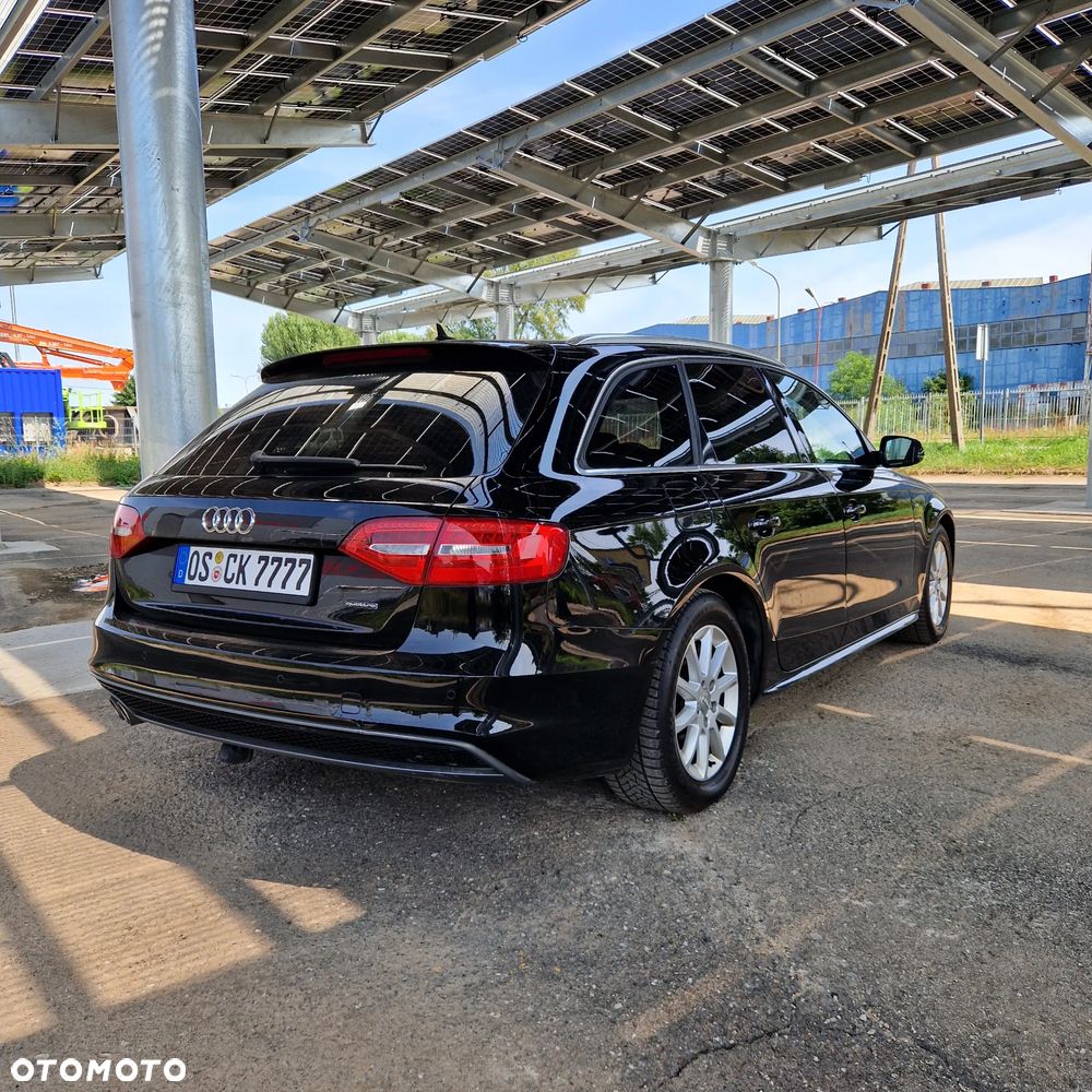 Audi A4 Avant 2.0 TDI DPF clean diesel quattro Attraction - 14