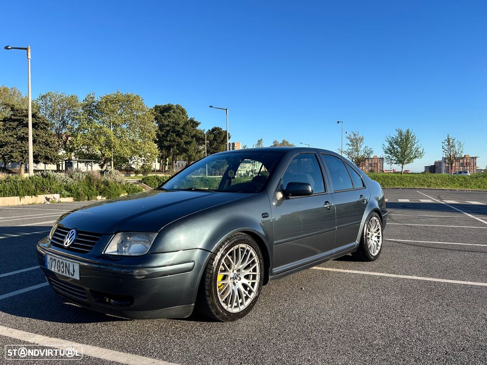 VW Bora 1.9 TDi Highline - 7