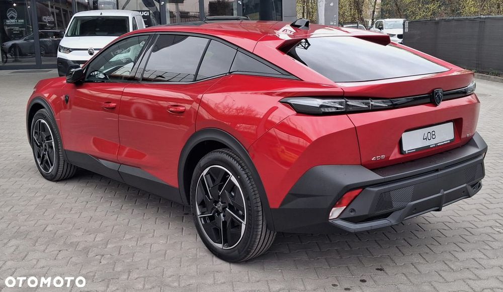 Peugeot 408 1.2 PureTech mHEV GT S&S e-DCS6 - 8