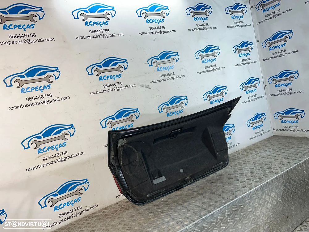 .Tampa Porta Mala Audi A4 B8 8K Sedan Carro 2007 - 2015 - 7