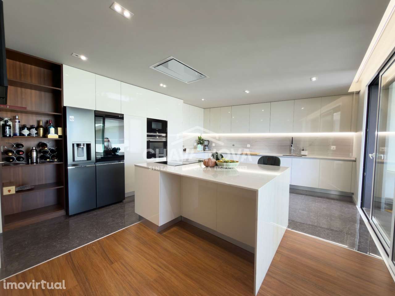 Moradia em Banda V5 Como Nova c/ Piscina em Valadares (Praias) - Grande imagem: 4/26