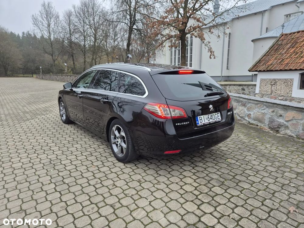 Peugeot 508 BlueHDi FAP 180 Automatik Stop&Start Allure - 6