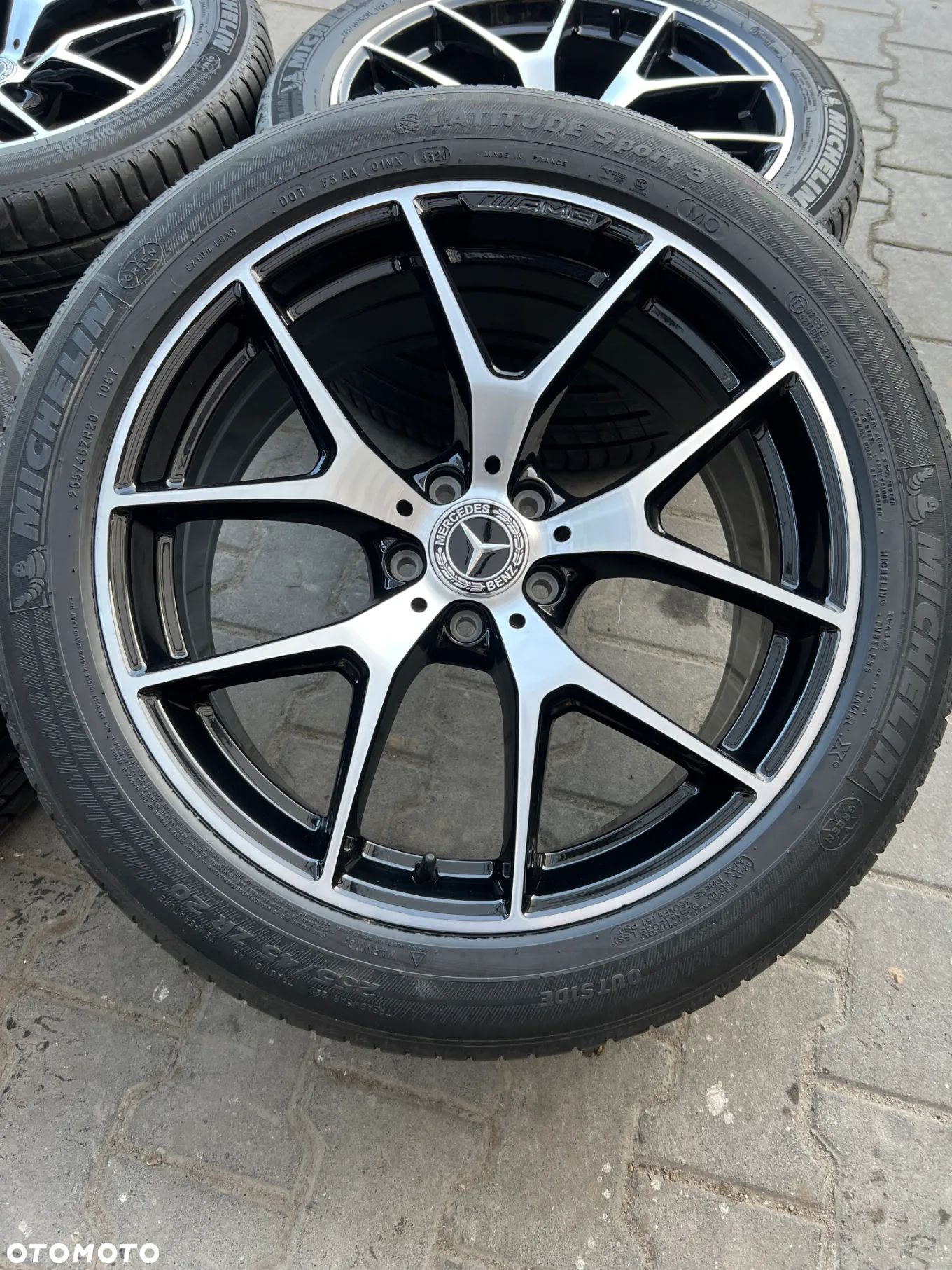 KOŁA MERCEDES GLC W253 20'' AMG MICHELIN!! IDEALNE - 1