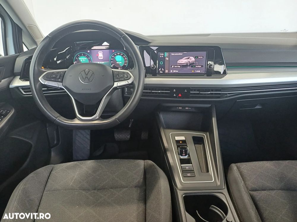 Volkswagen Golf 1.0 eTSI MHEV 110CP DSG Life - 9