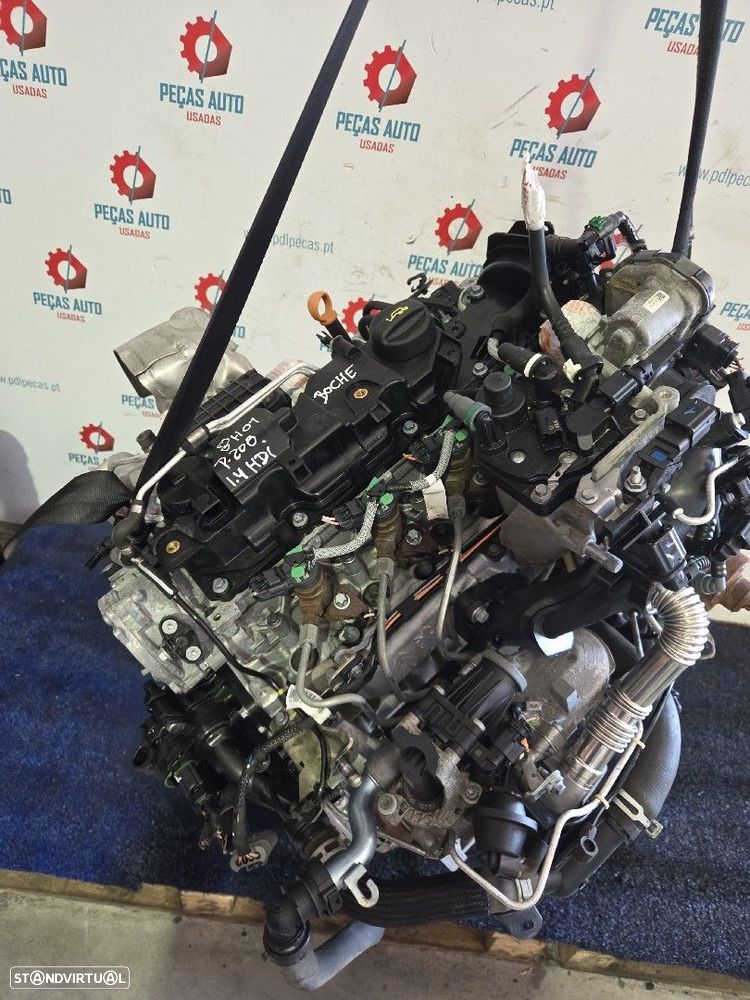Motor Combustão Peugeot 208 I (Ca_, Cc_) - 1
