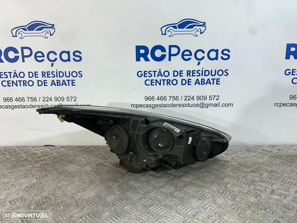 .Conjunto Otica Farois Frontal Frente Esquerda Direita Halogenio Original Ford Focus Mk3 Facelift F1EB-13W029-HC 20-201-01171 2014 - 2019 - 8