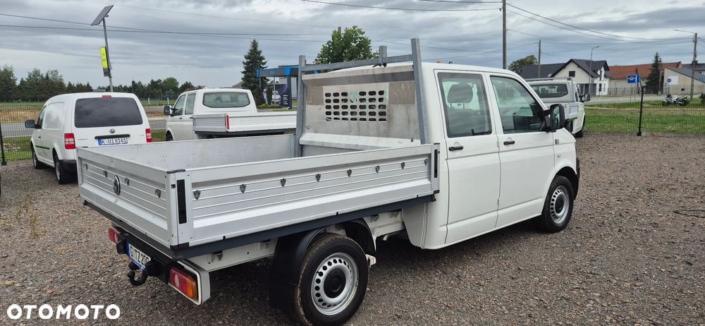 Volkswagen T5 lift doka,brygadówka - 4
