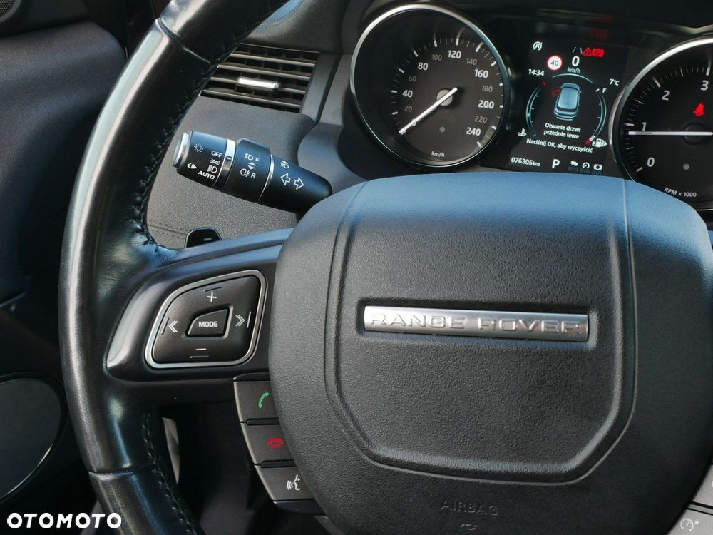 Land Rover Range Rover Evoque 2.0TD4 SE Dynamic - 16