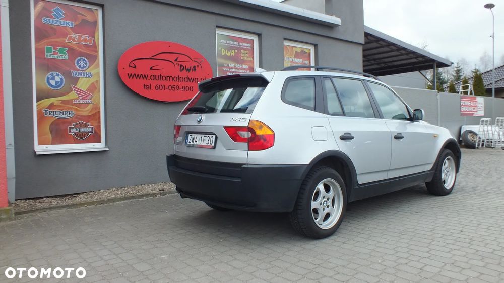 BMW X3 2.0d - 4