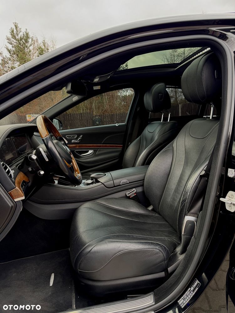 Mercedes-Benz Klasa S 350 BlueTEC DPF 7G-TRONIC - 8