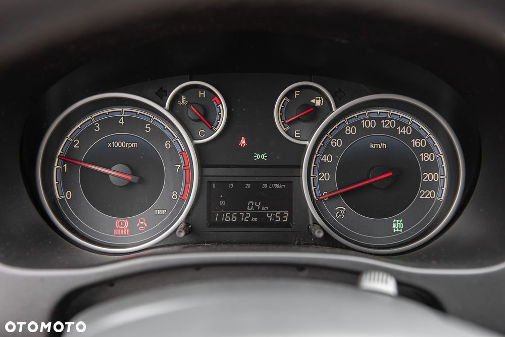 Suzuki SX4 1.6 VVT 4x4 Limited - 22