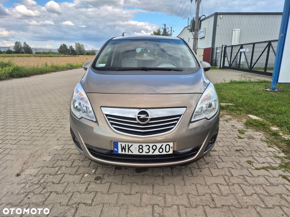 Opel Meriva 1.7 CDTI Active - 2