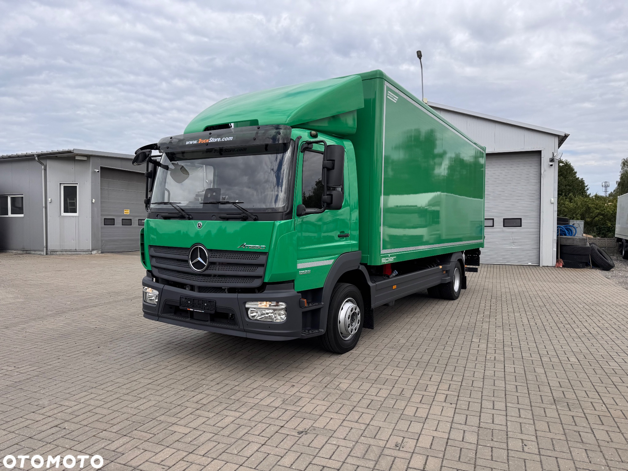 Mercedes-Benz ATEGO - 2
