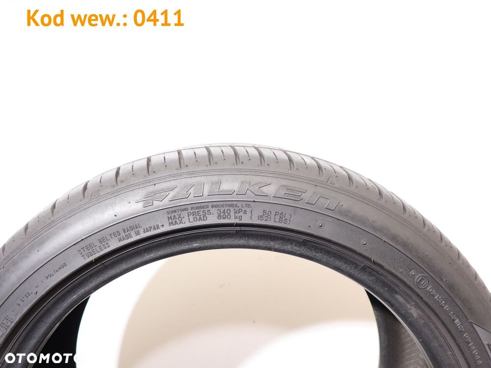 Falken Azenis FK510 - 245/40 R17 - 4