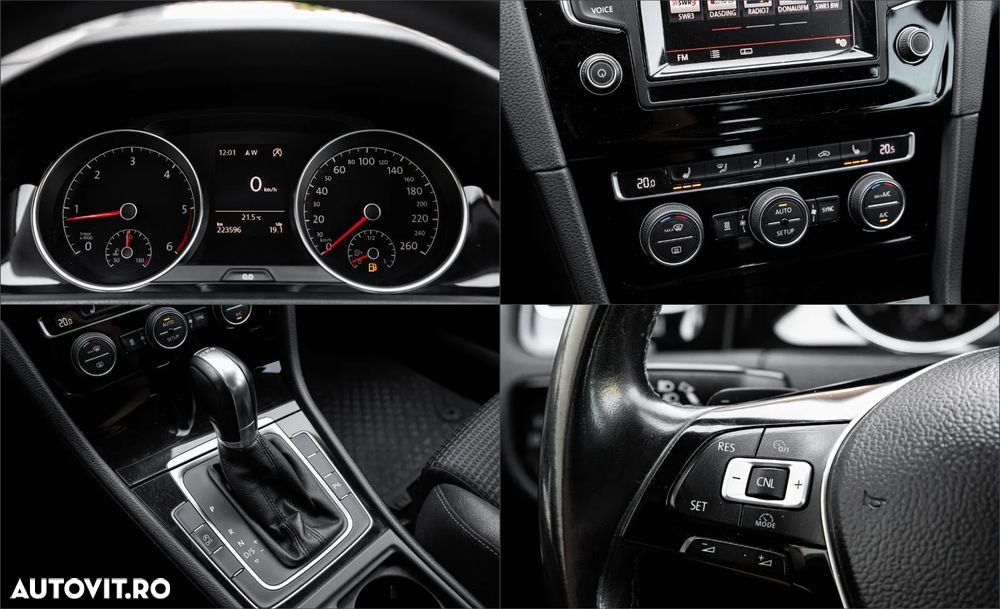 Volkswagen Golf 2.0 TDI (BlueMotion Technology) DSG Highline - 23