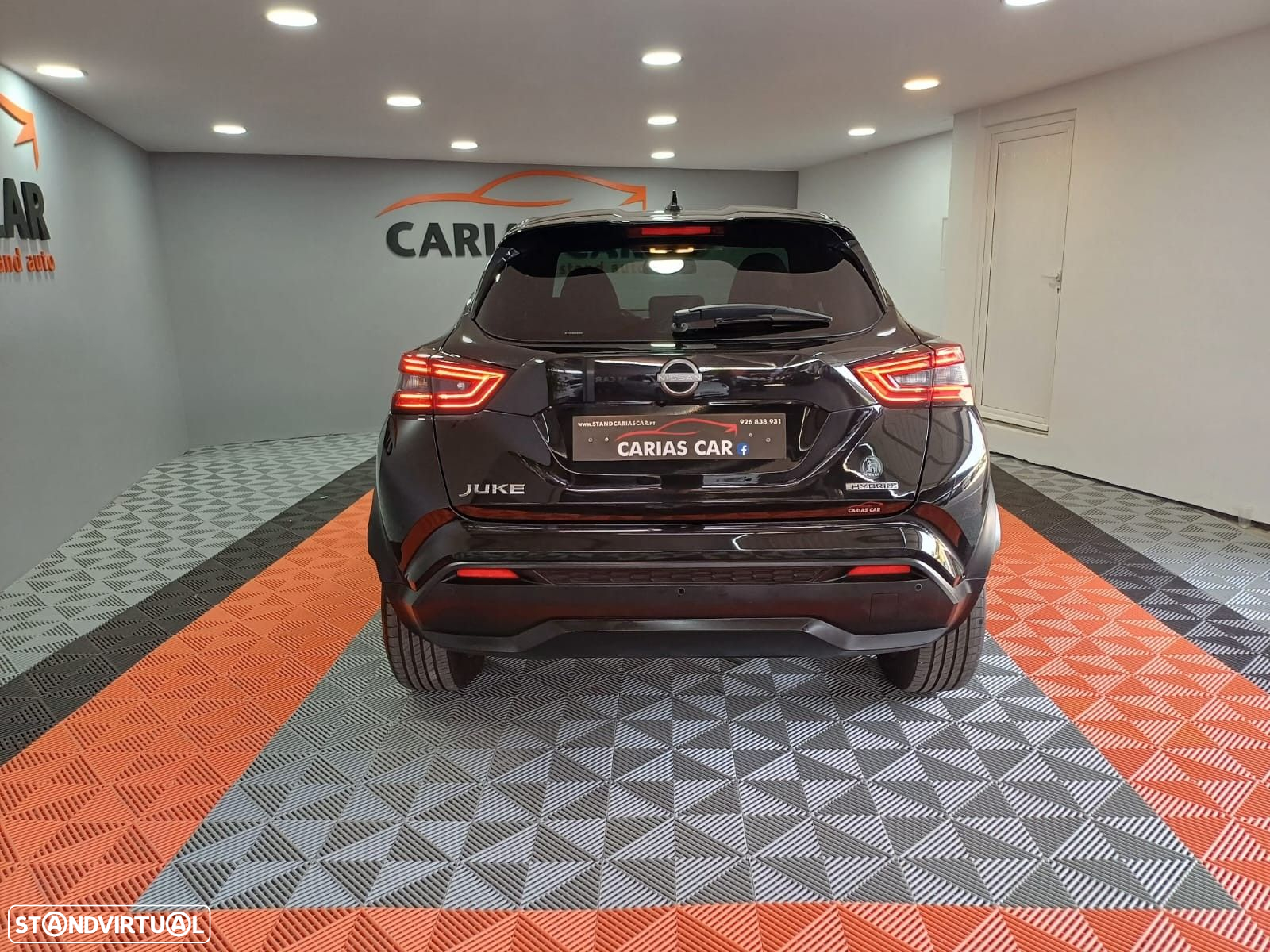 Nissan Juke 1.6 Hybrid N-Connecta - 4