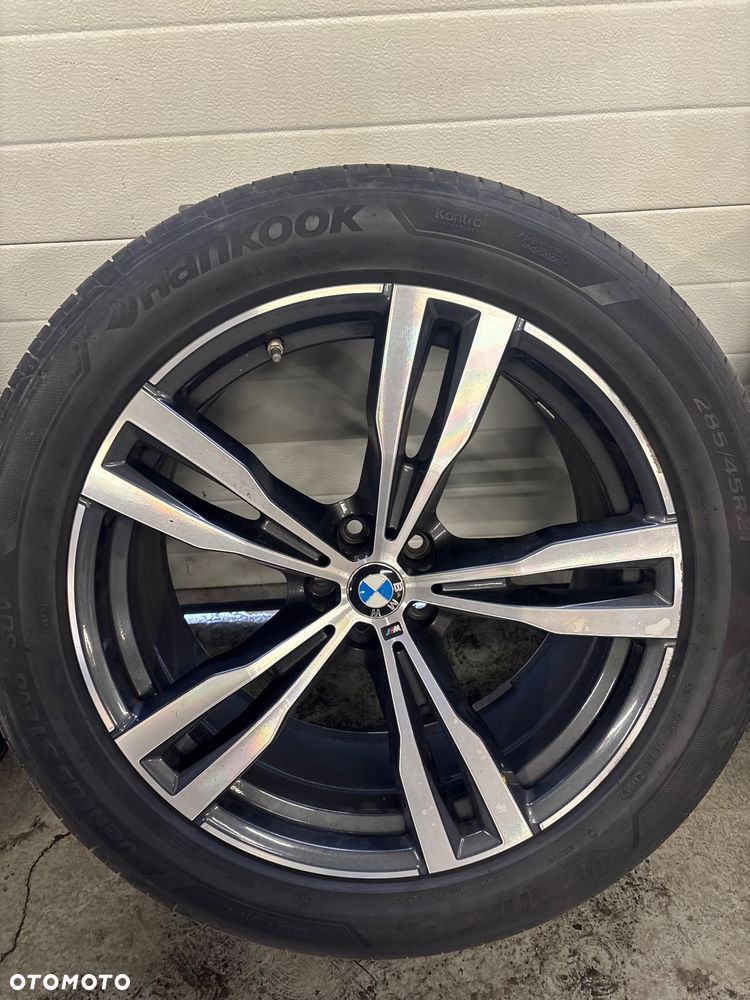 Alufelgi z Oponami BMW X7 5x112 9.5Jx21 ET 36 285/45/21 Hankook - 9