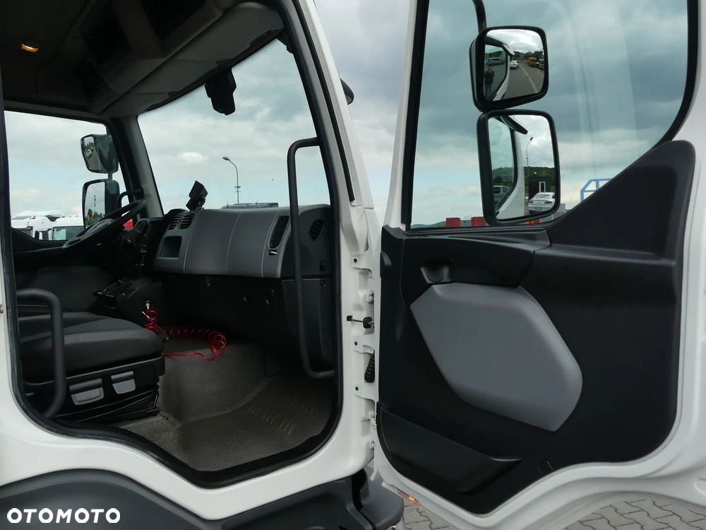 Renault D12 210  / EURO 6 / KONTENER + WINDA / ROLETA / - 31