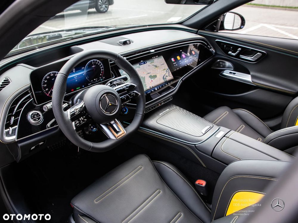Mercedes-Benz Klasa E AMG 53 PHEV 4Matic+ 9G-Tronic TCT - 7