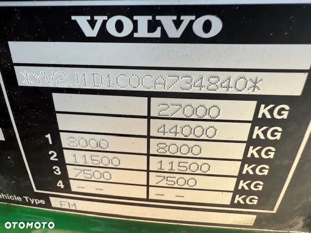 Volvo FM 330 6x2 Hakowiec HDS HMF 1720 Super Stan - 24
