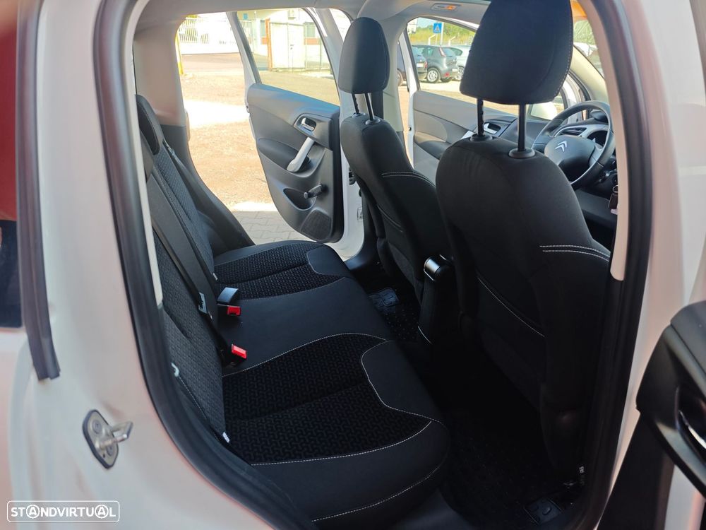 Citroën C3 1.4 HDi SX - 13