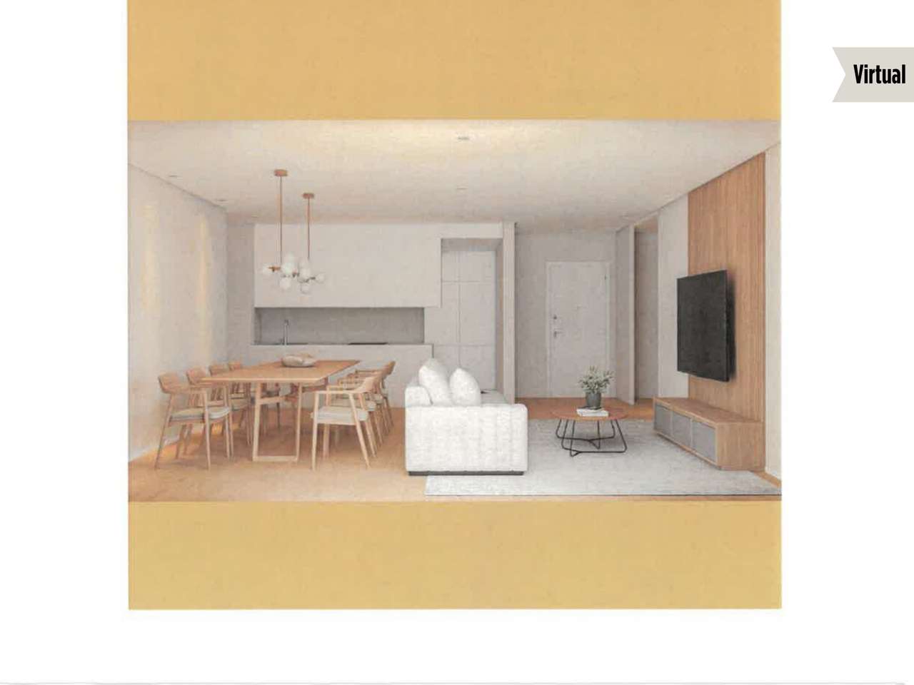 Apartamento T1 Novo junto ao Continente - Grande imagem: 3/11