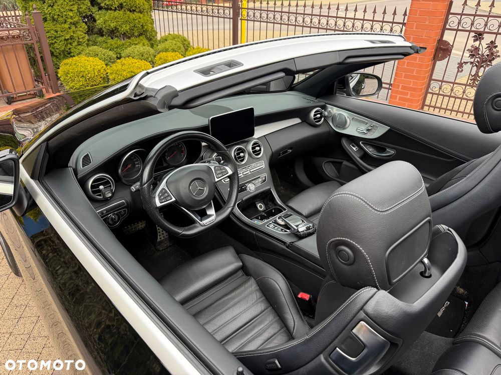 Mercedes-Benz Klasa C AMG 43 4Matic 9G-TRONIC - 18