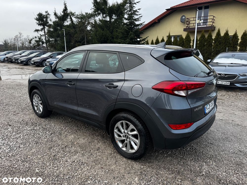 Hyundai Tucson blue 1.6 GDi 2WD Advantage - 16