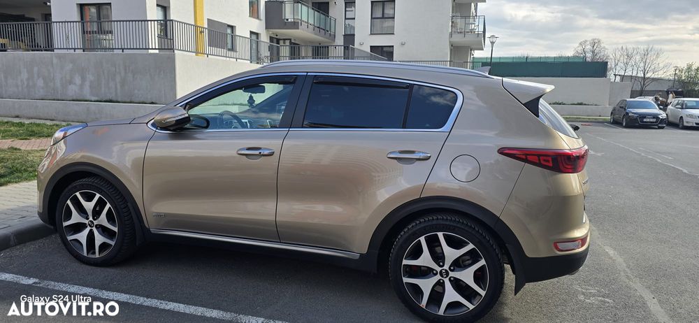 Kia Sportage 1.6 T-GDI 7DCT 4x4 GT Line - 7