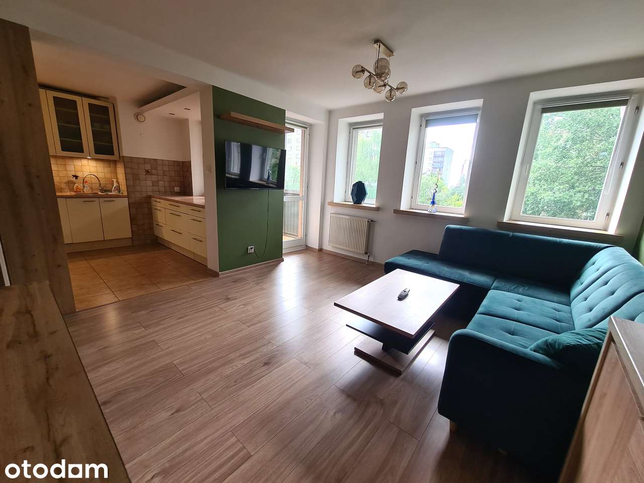 Krowodrza Górka - 3 pokoje, 71 m², 2 loggie, parking dla mieszkańców