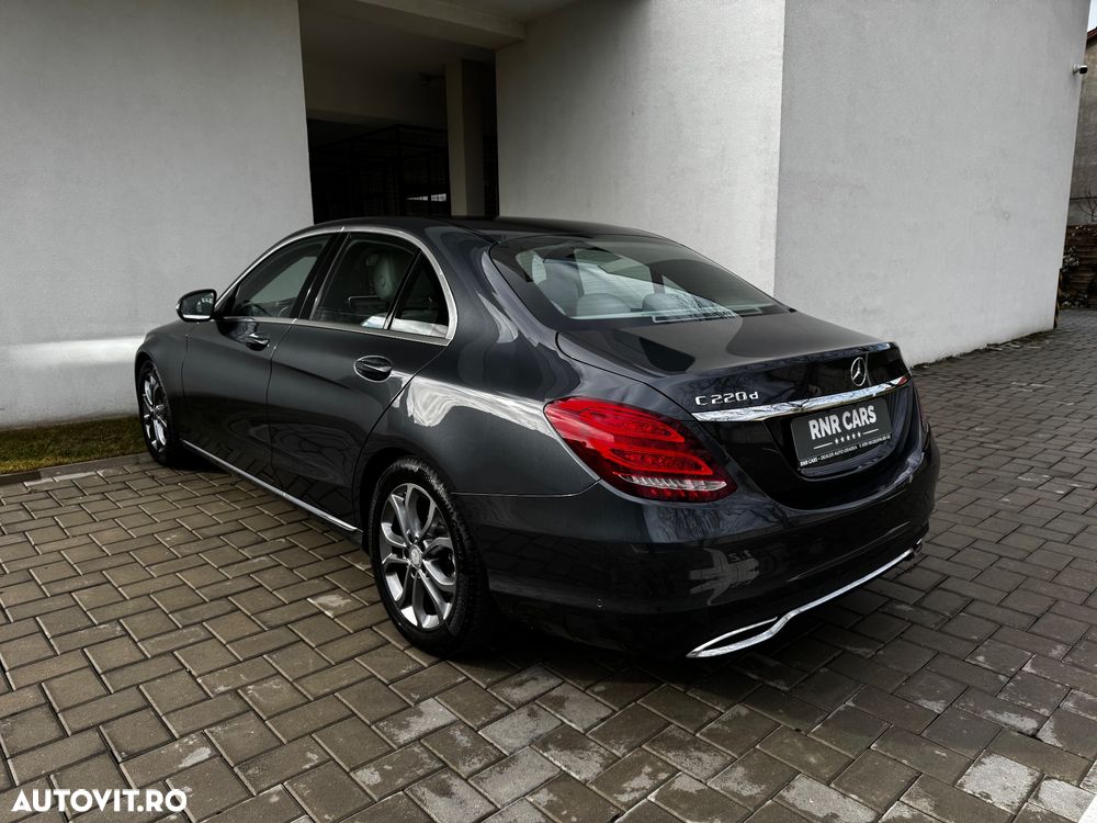 Mercedes-Benz C 220 (BlueTEC) d 7G-TRONIC Avantgarde - 2