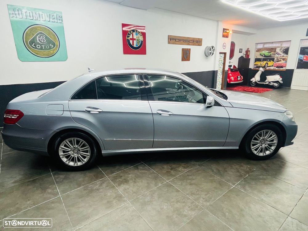 Mercedes-Benz E 300 BLUETEC Hybrid Avantgarde - 14