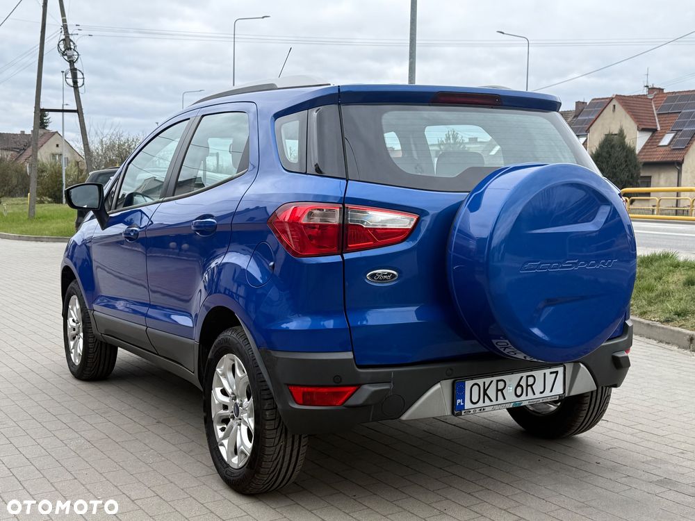 Ford EcoSport 1.0 EcoBoost TITANIUM - 12