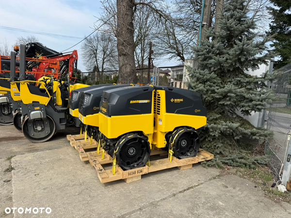 Bomag BMP 8500 walec okołkowany zdalnie sterowany