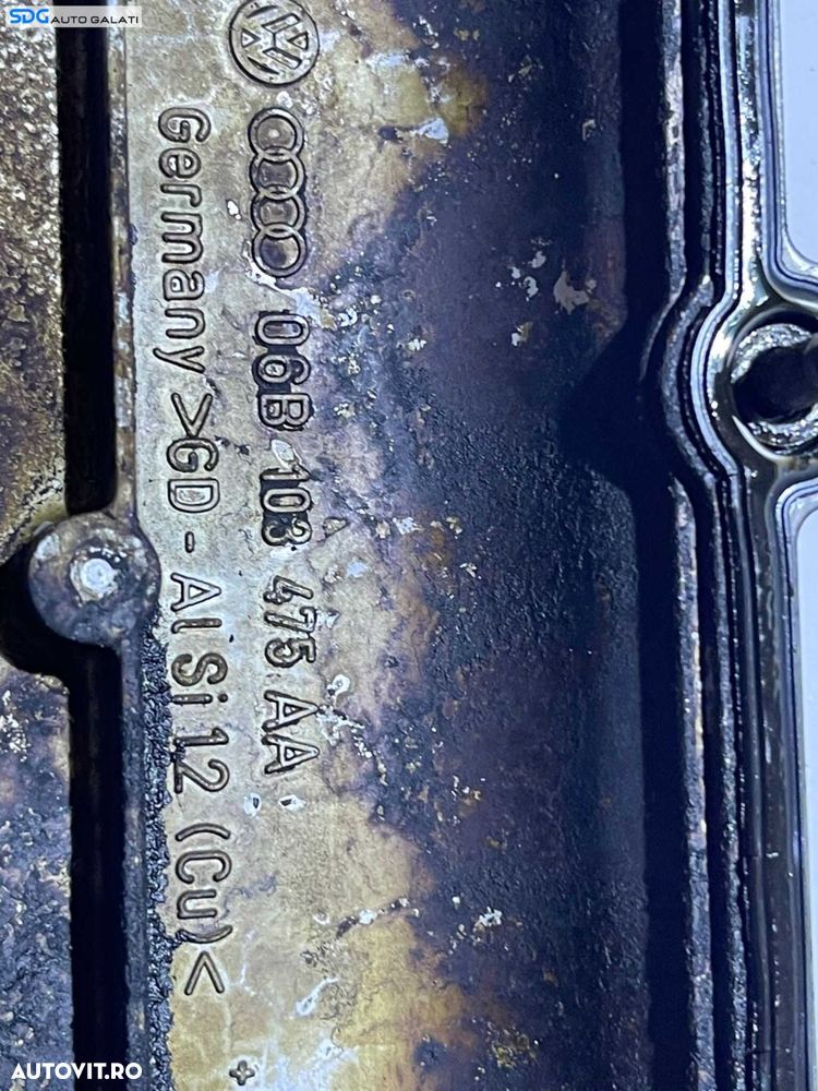 Capac Culbutori Chiulasa Chiuloasa Motor Audi A3 8L 1.6 AVU BFQ 1997 - 2003 Cod 06B103469P 06B103475AA - 7