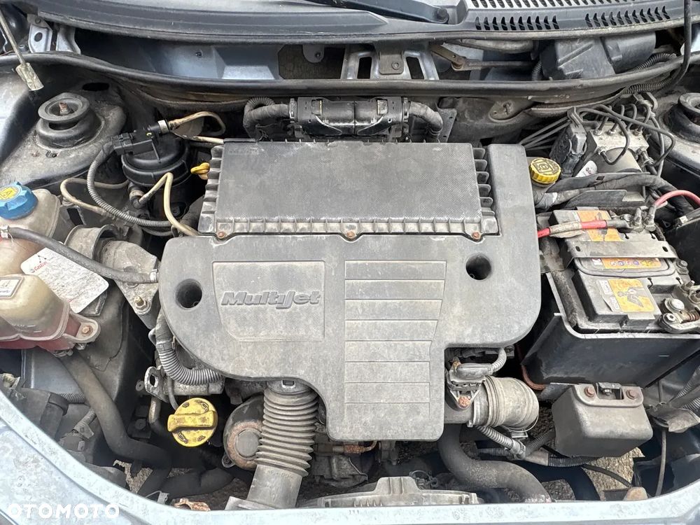 SILNIK FIAT 1.3 MULTIJET 2008R, SPRAWNY. - 2