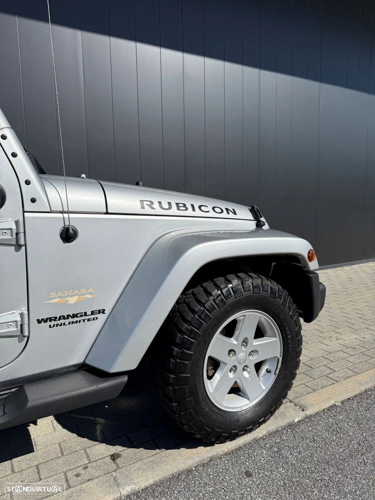 Jeep Wrangler Unlimited 2.8 CRD MTX Sahara Limited - 12