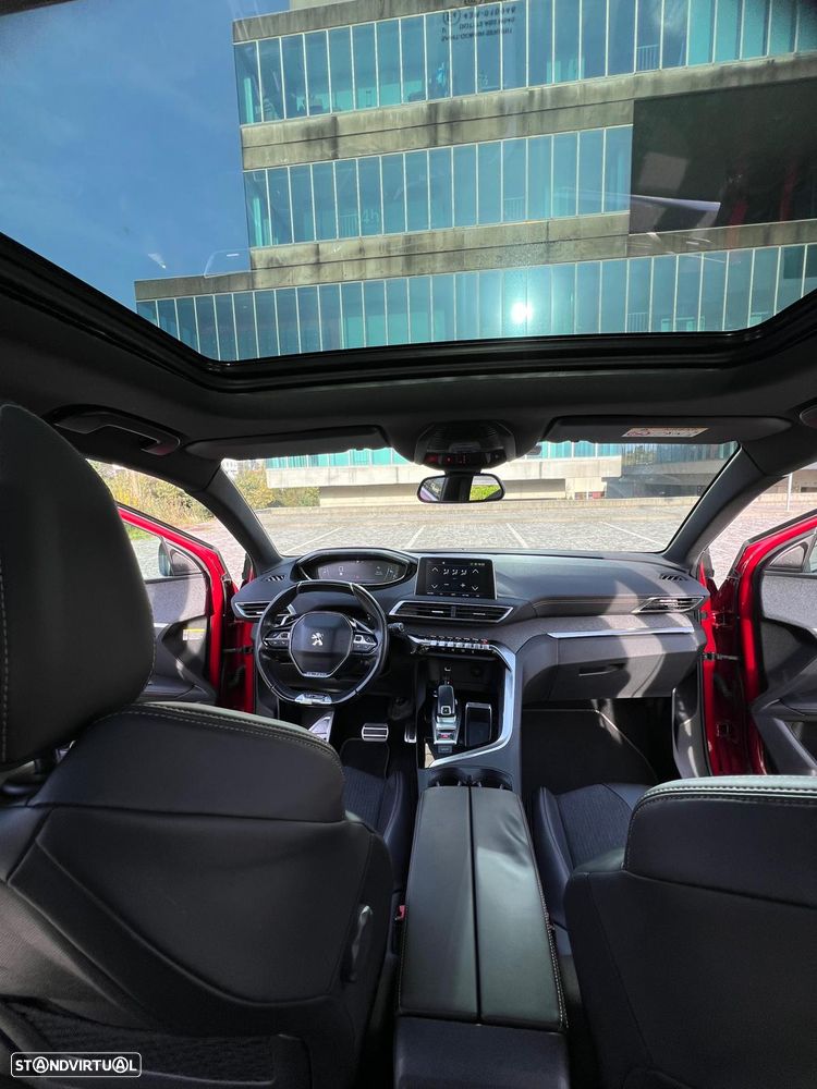 Peugeot 3008 1.6 BlueHDi GT Line EAT6 - 16