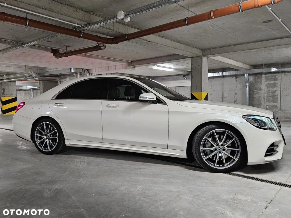 Mercedes-Benz Klasa S 450 9G-TRONIC - 28