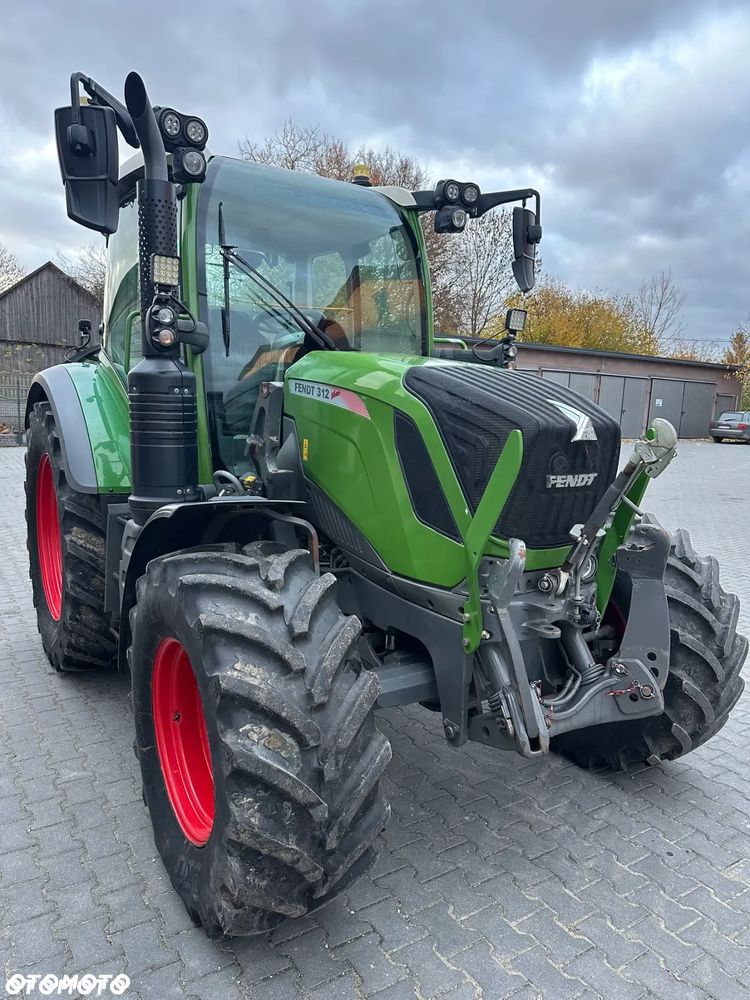 Fendt 312 S4 - 3
