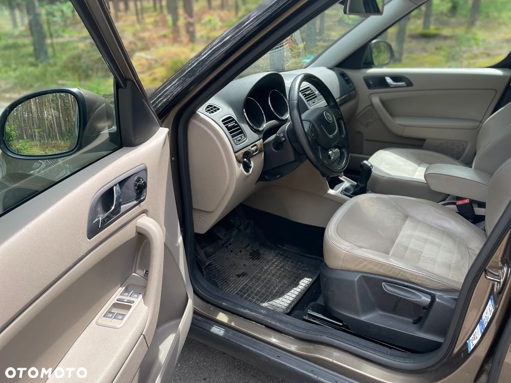 Skoda Yeti 2.0 TDI DPF 4x4 Ambition - 10