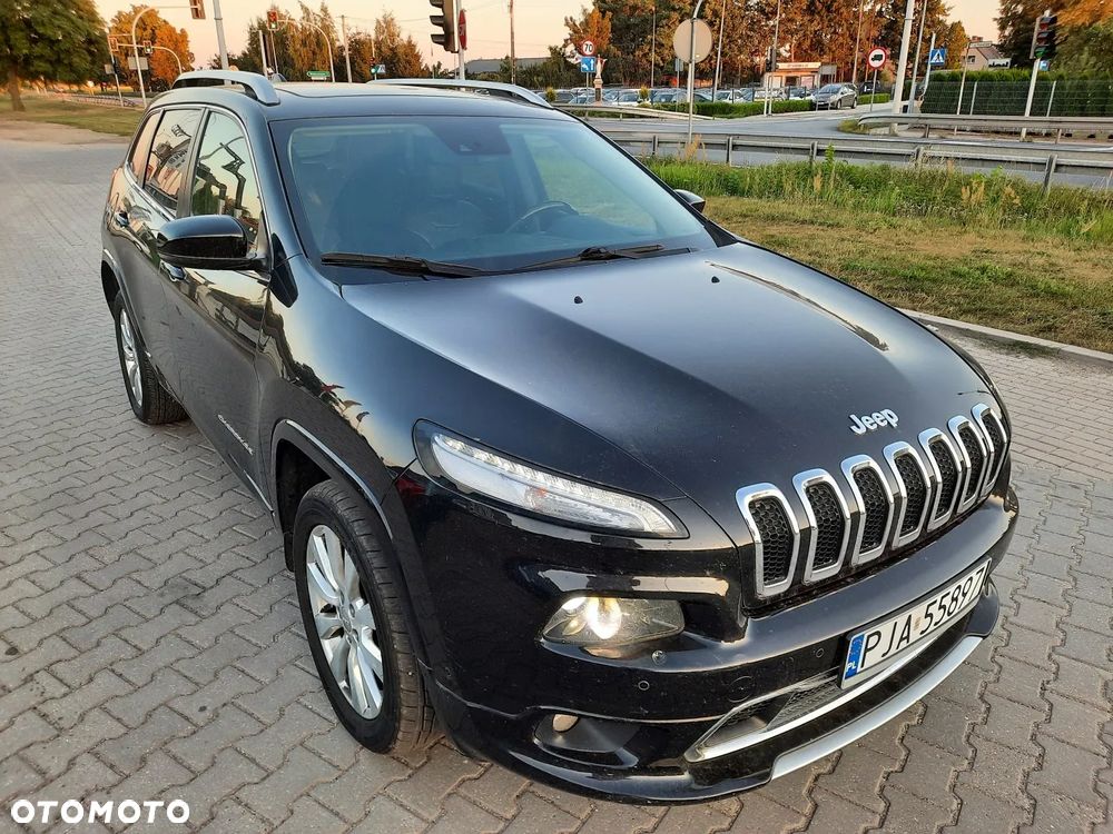 Jeep Cherokee 2.2 Multijet Active Drive II Automatik Overland - 4